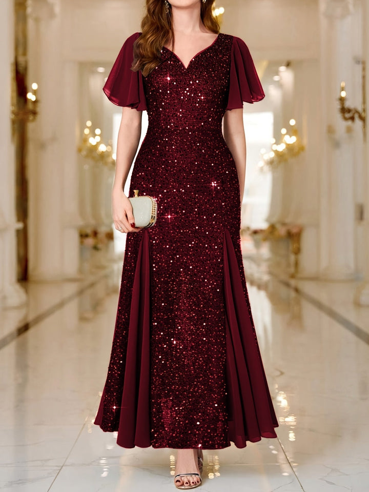 Anetta | Zeitloses Abendkleid für die Feiertage