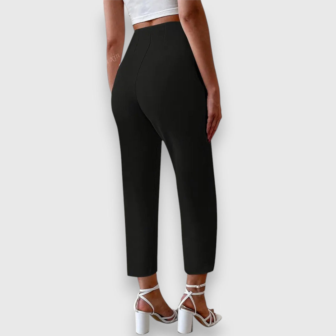 Renate | Hose mit hoher Taille