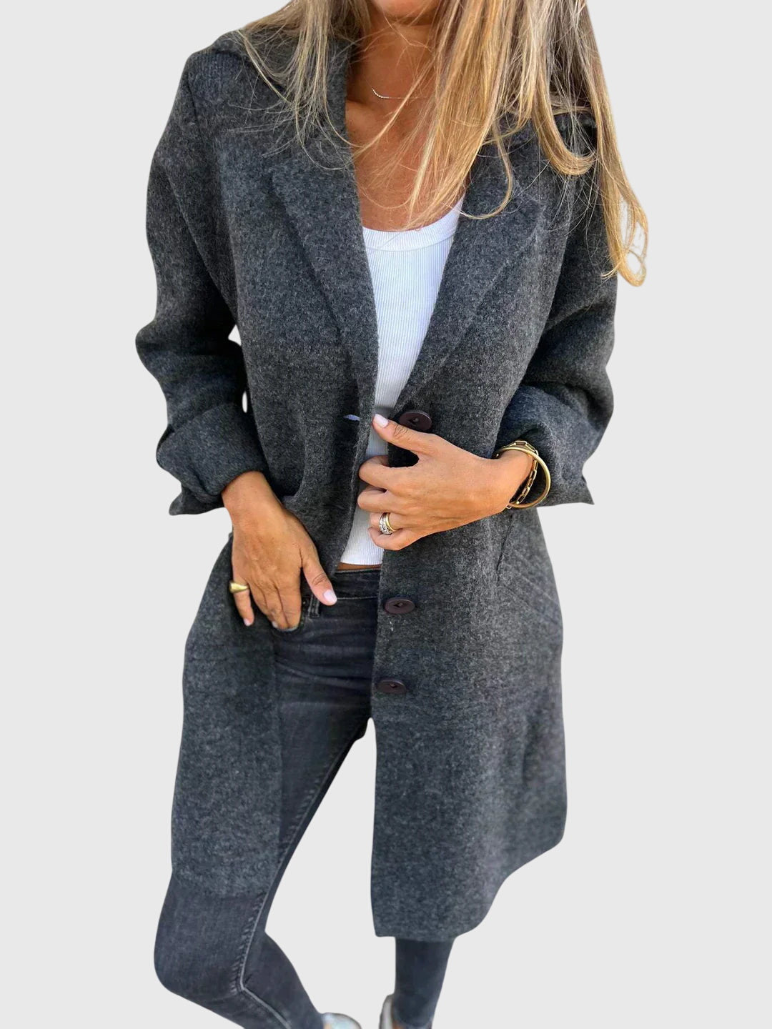 Margot | Blazer mit Knöpfen