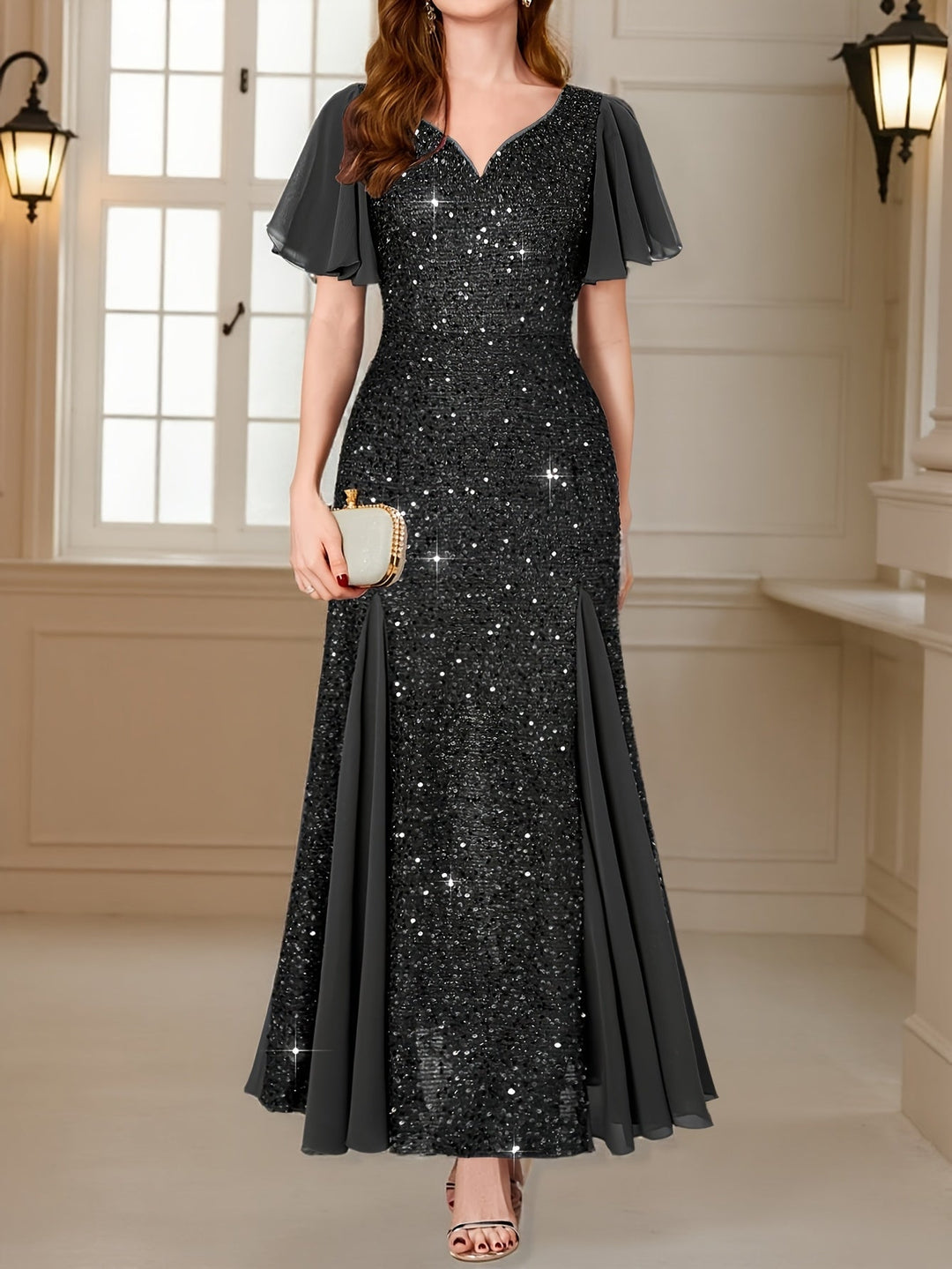 Anetta | Zeitloses Abendkleid für die Feiertage