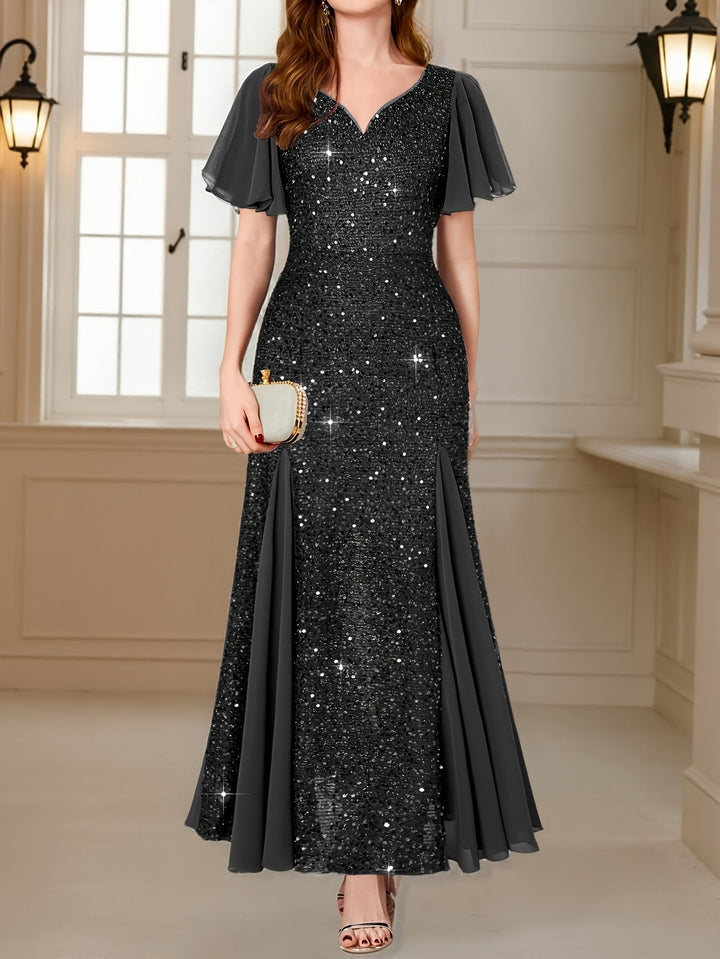 Anetta | Zeitloses Abendkleid für die Feiertage