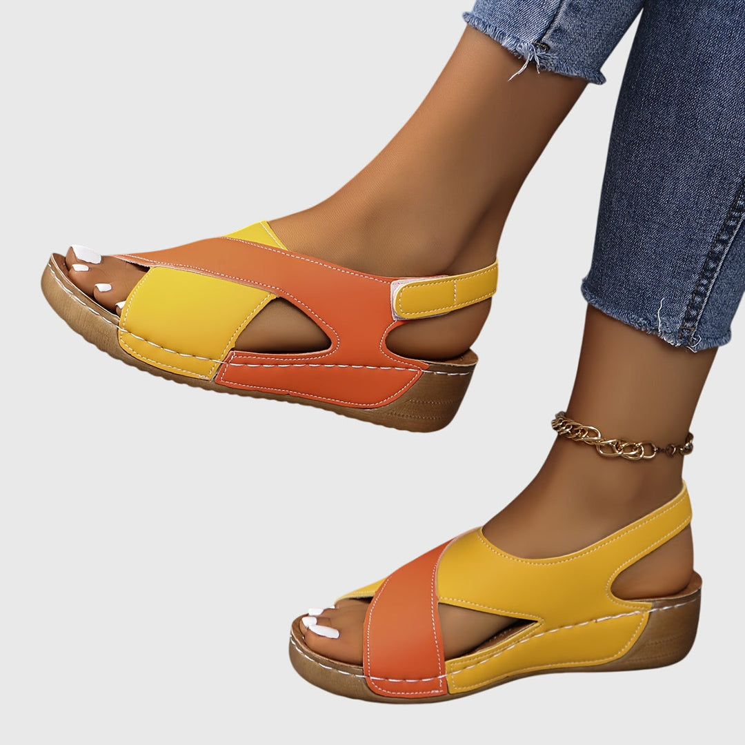 Melissa | Bequeme orthopädische Sandalen