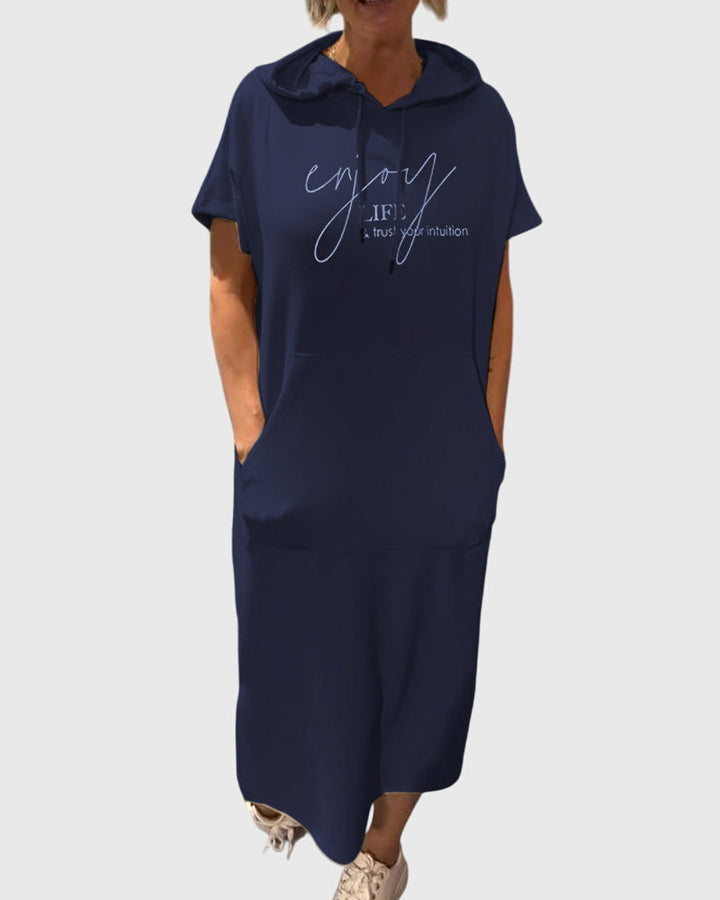 Yasmin | Lässiges Sweatkleid