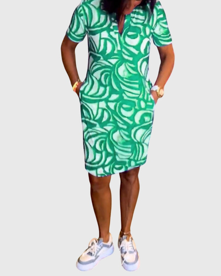 Pauline | Schmeichelndes Gehkleid Avenue