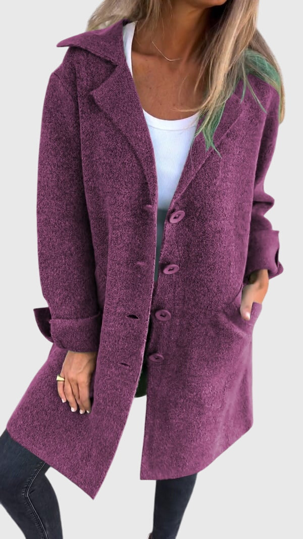 Margot | Blazer mit Knöpfen