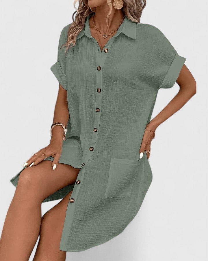 Daphne | Raffiniertes Midikleid