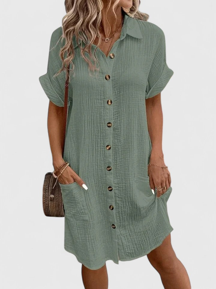 Daphne | Raffiniertes Midikleid