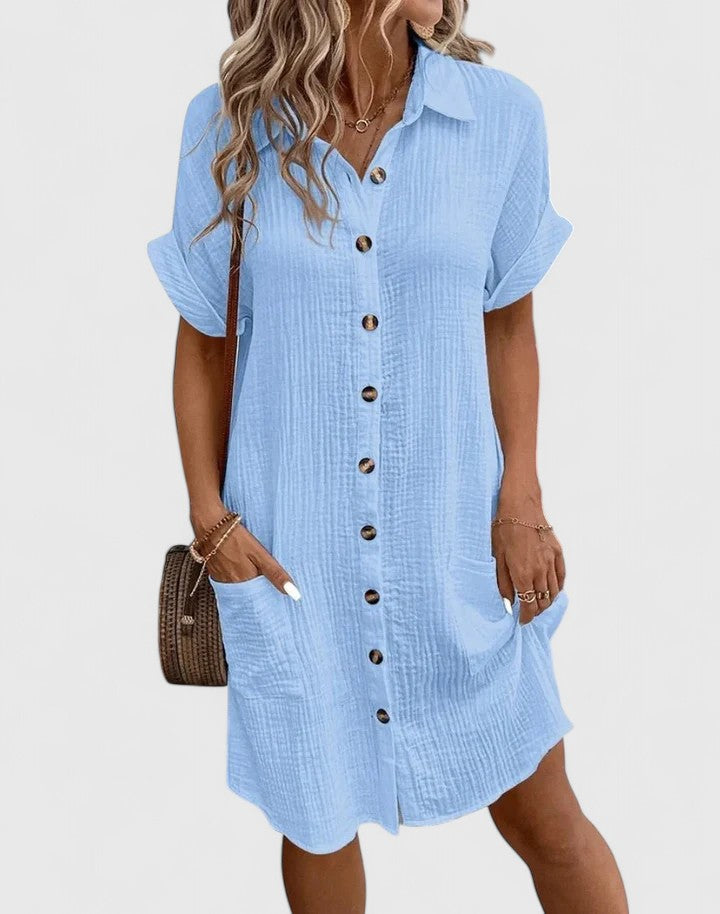 Daphne | Raffiniertes Midikleid