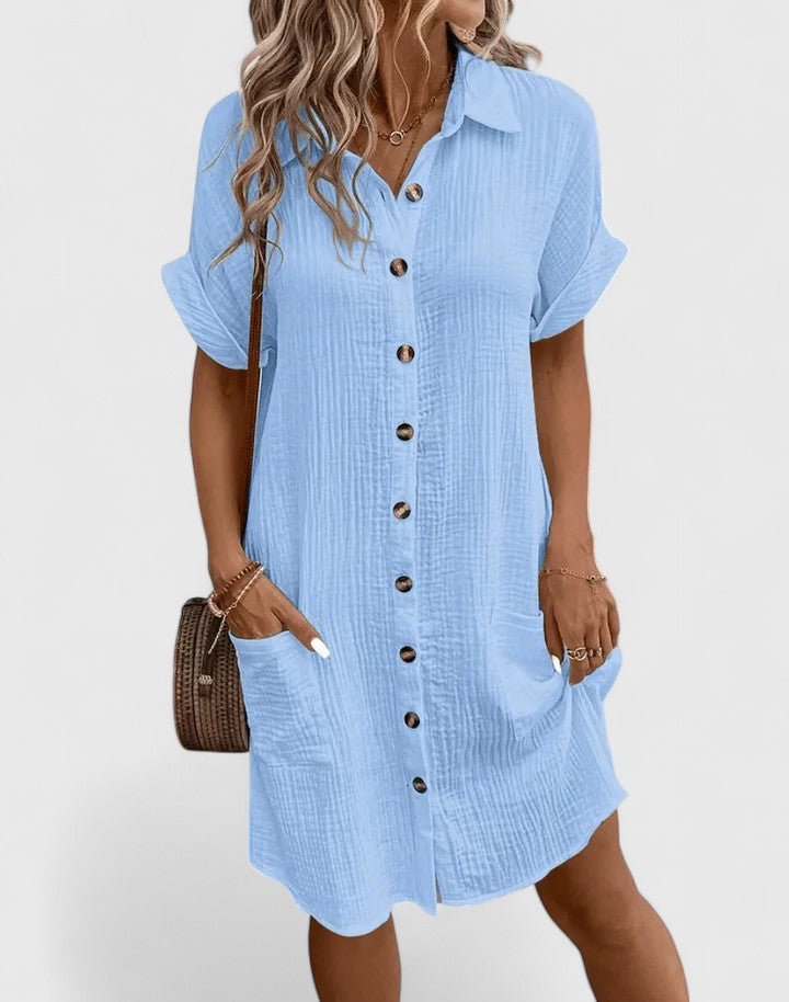 Daphne | Raffiniertes Midikleid