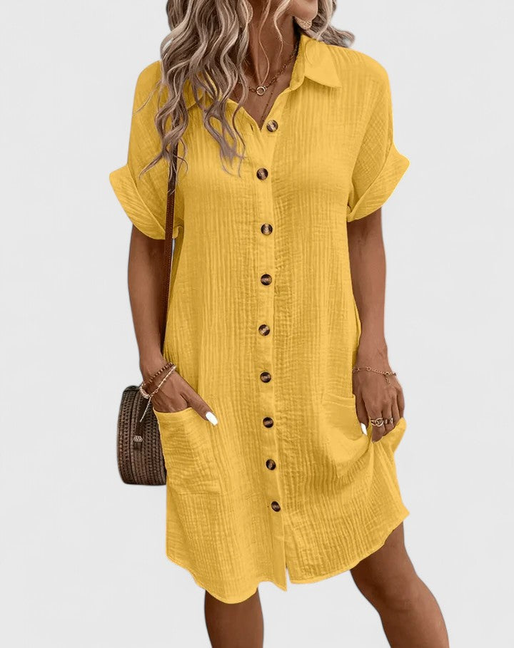 Daphne | Raffiniertes Midikleid