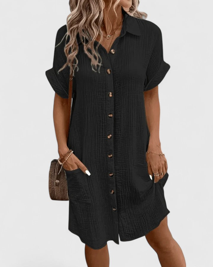 Daphne | Raffiniertes Midikleid