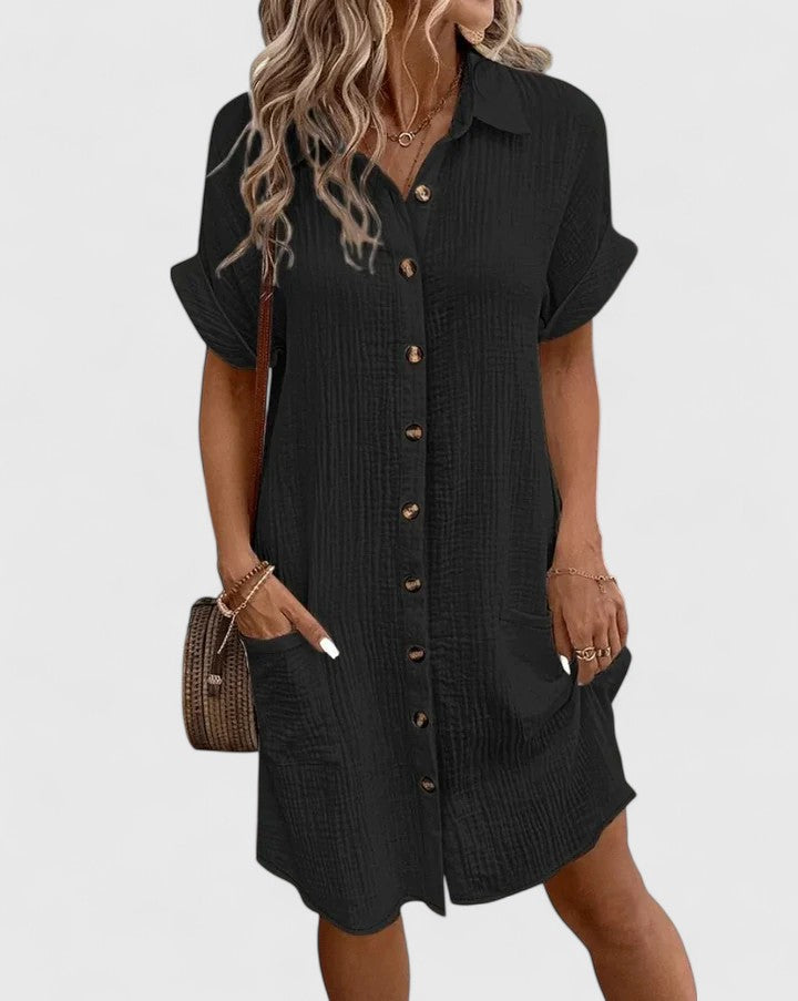 Daphne | Raffiniertes Midikleid