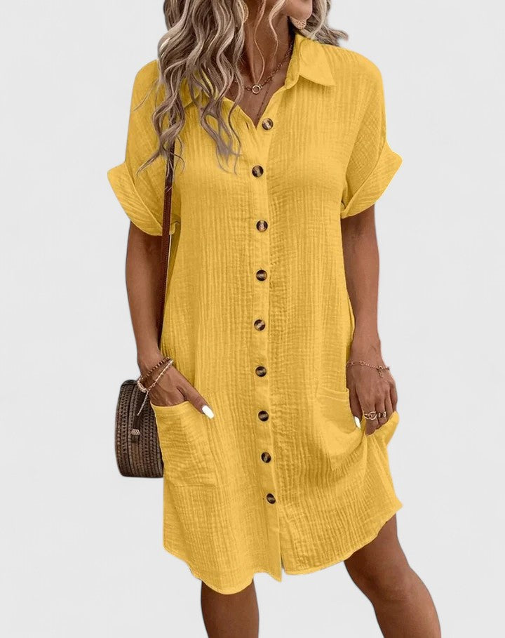 Daphne | Raffiniertes Midikleid