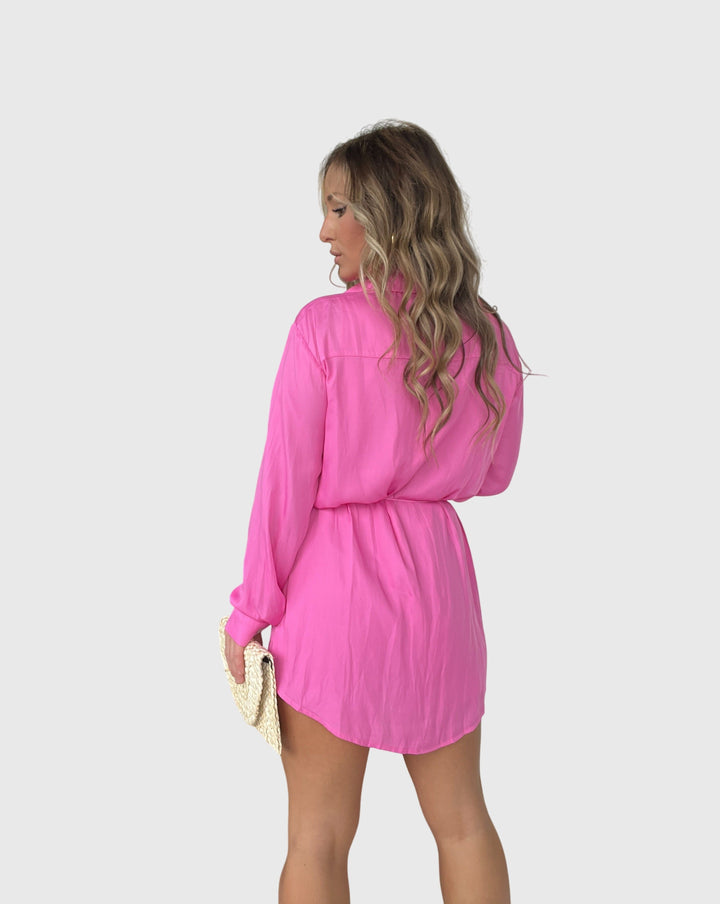 Orlanda | Elegantes Latzkleid