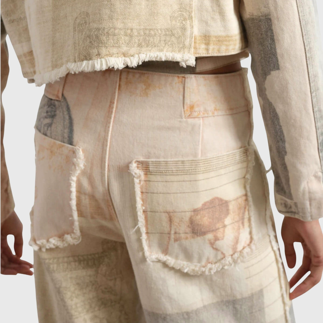 Olivia | Weite Jeans