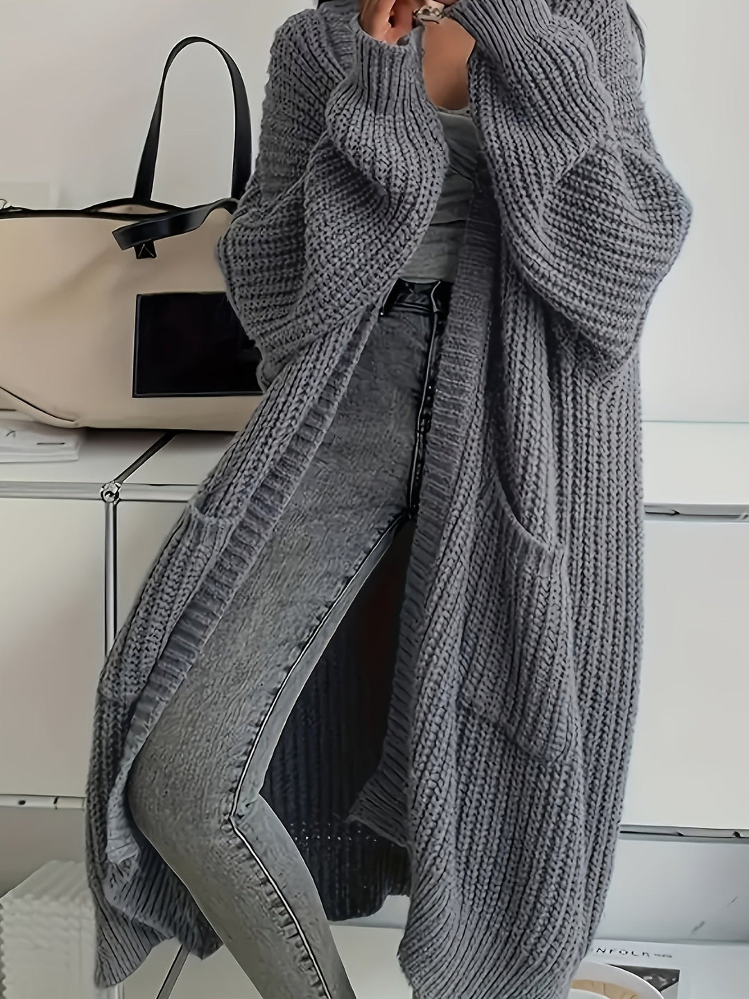 Melanie | Langer Cardigan