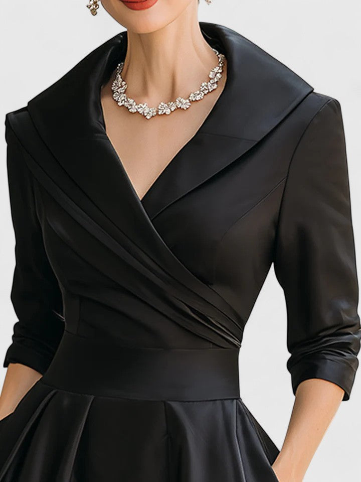 Sandrine | Elegantes Midikleid
