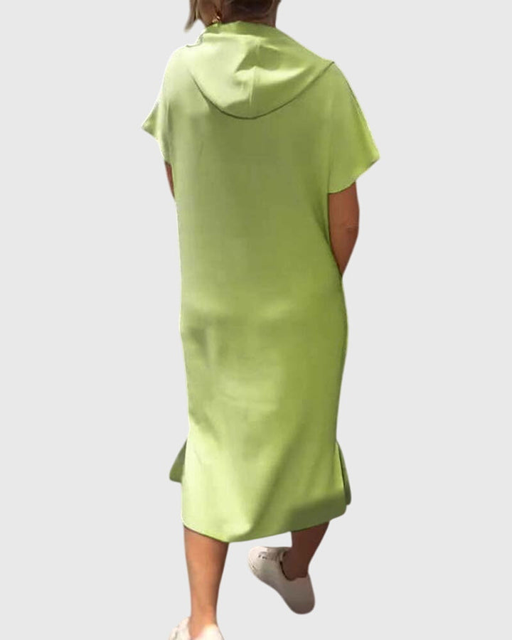 Yasmin | Lässiges Sweatkleid