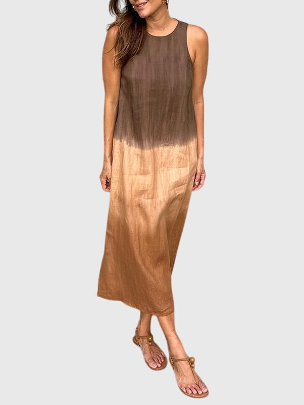 Vivien | Elegantes bedrucktes Kleid