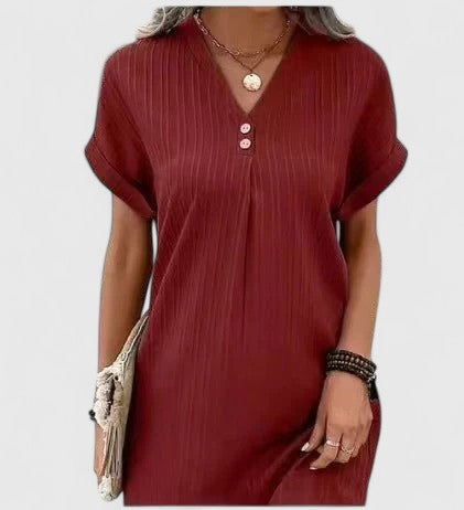 Rina | Drapiertes Kleid