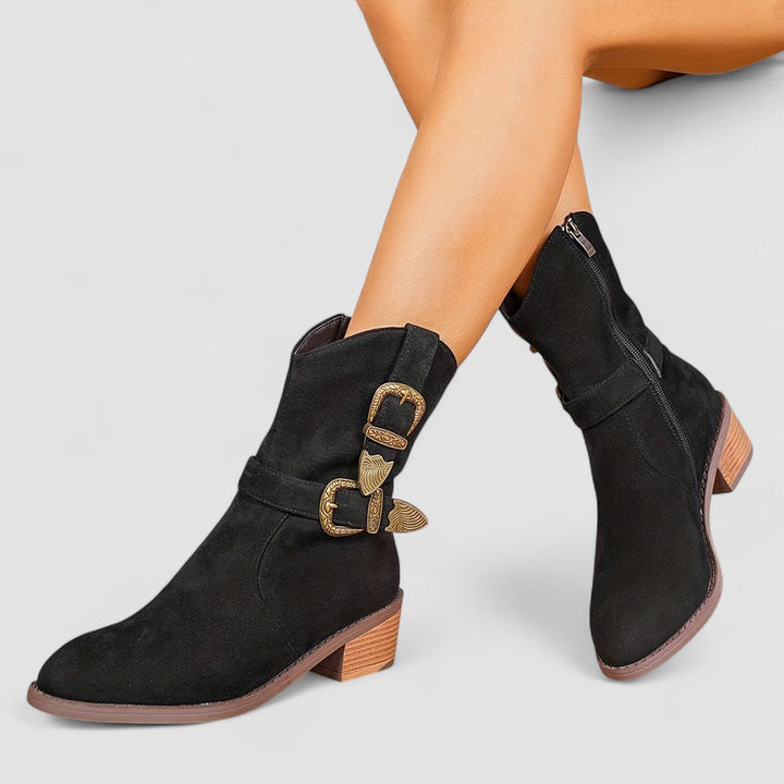 Hilde | Orthopädische Westernstiefel
