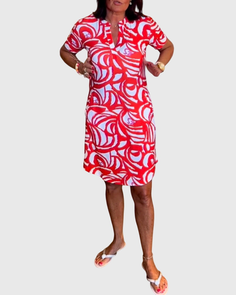 Pauline | Schmeichelndes Gehkleid Avenue
