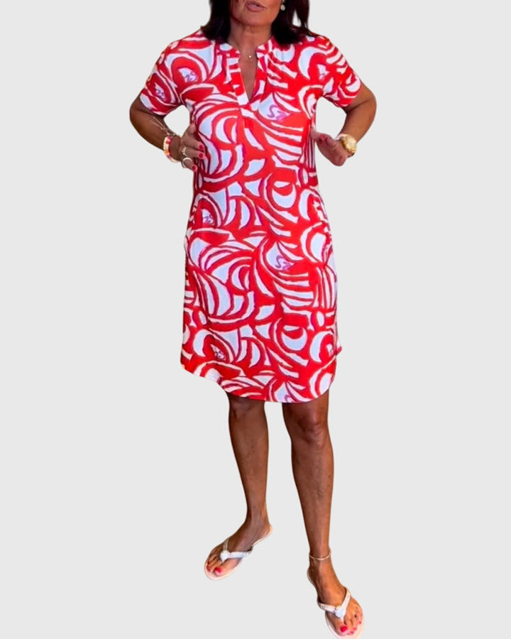 Pauline | Schmeichelndes Gehkleid Avenue