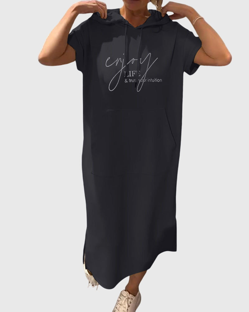 Yasmin | Lässiges Sweatkleid