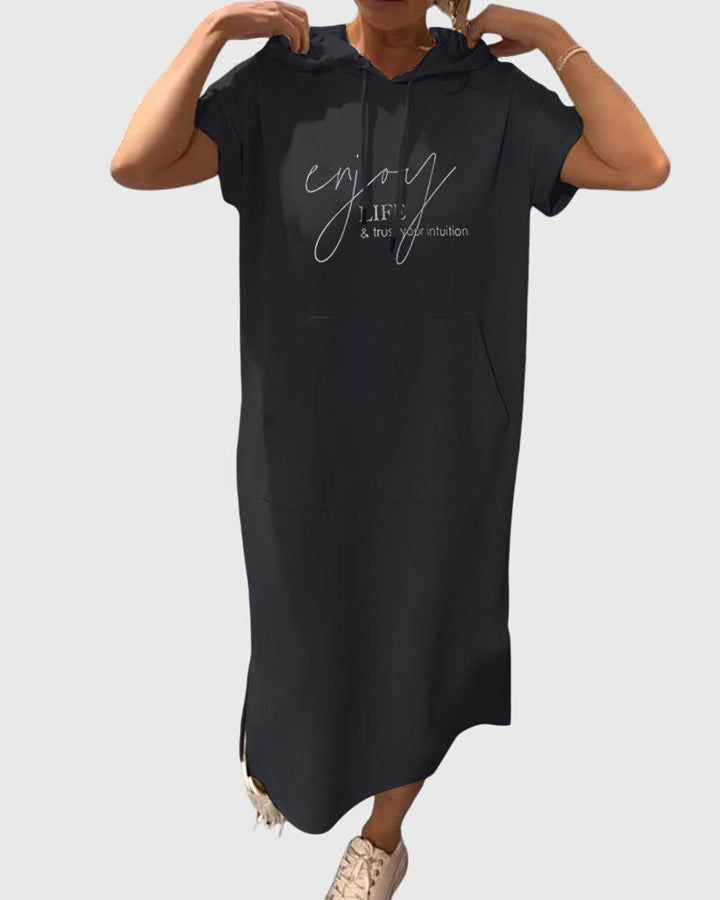 Yasmin | Lässiges Sweatkleid
