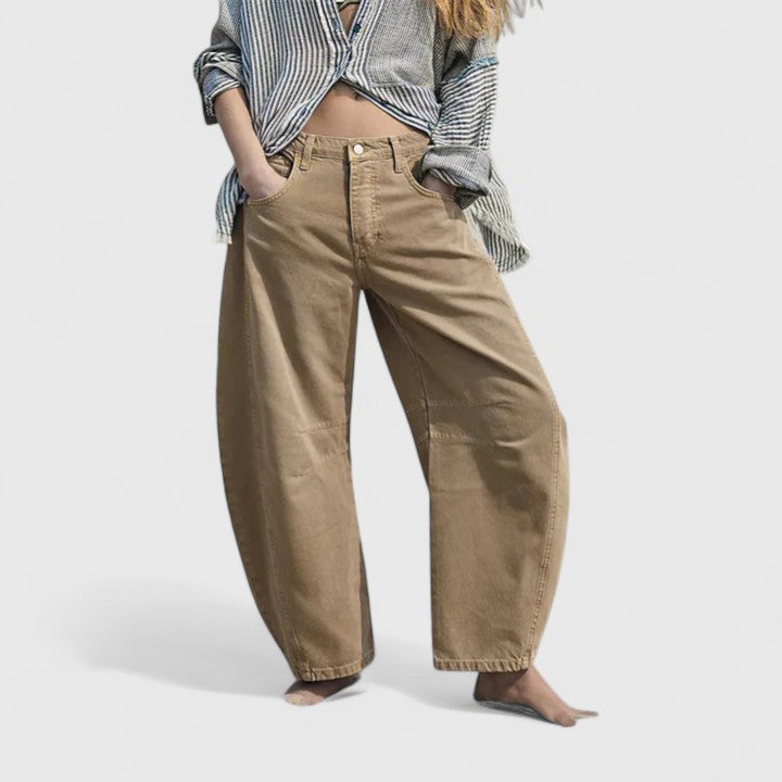 Selina | Bequeme weite Hose