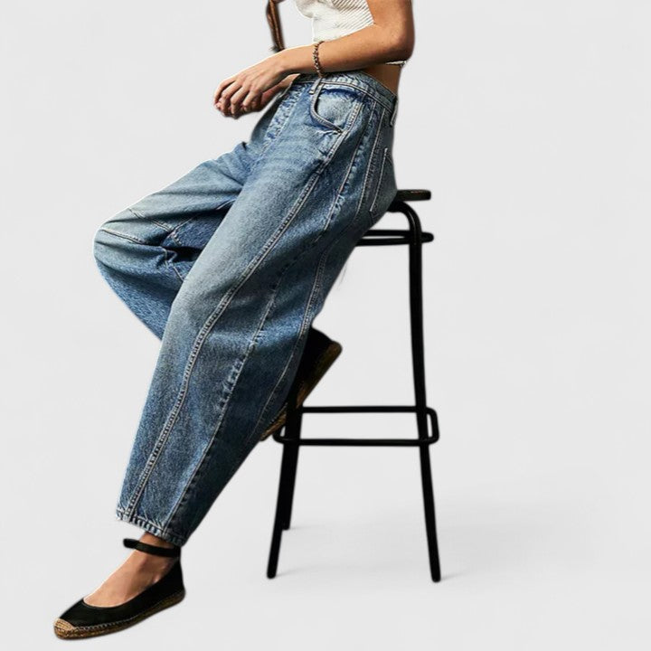 Selina | Bequeme weite Hose
