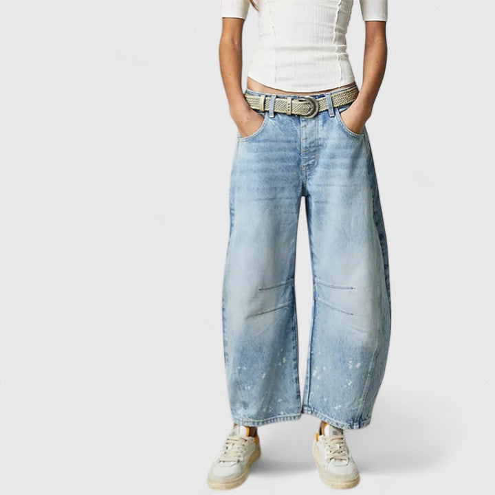 Selina | Bequeme weite Hose