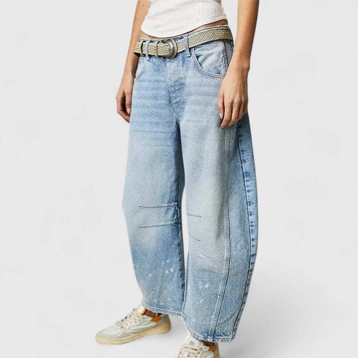 Selina | Bequeme weite Hose