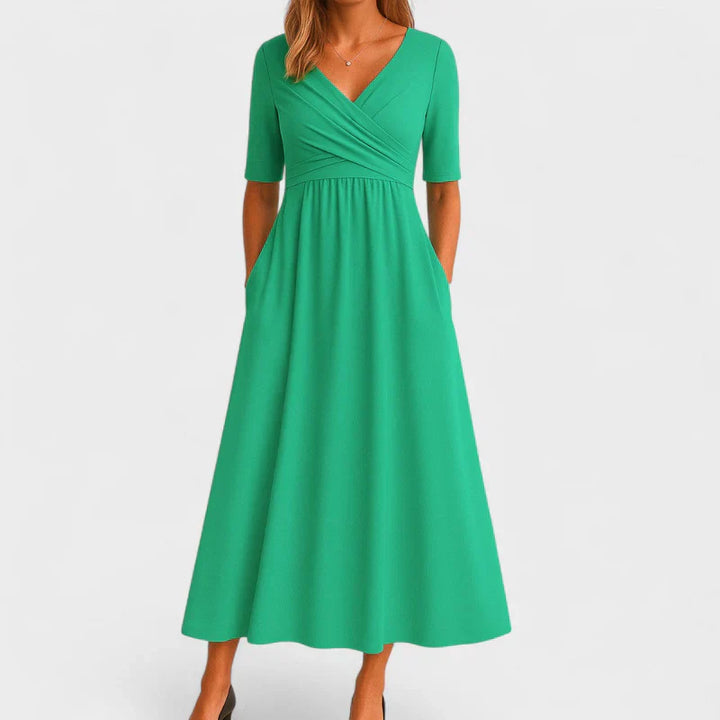 Vera | Elegantes Midikleid