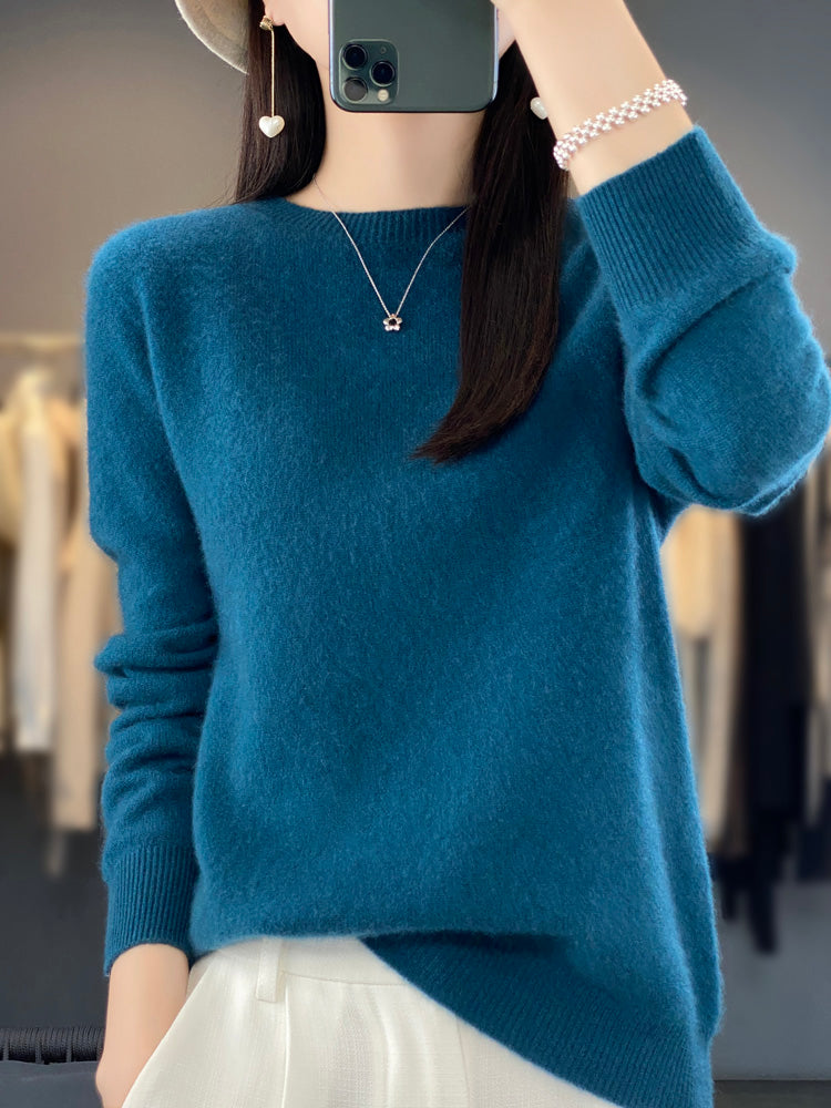Larissa | Kuscheliger Baumwollpullover