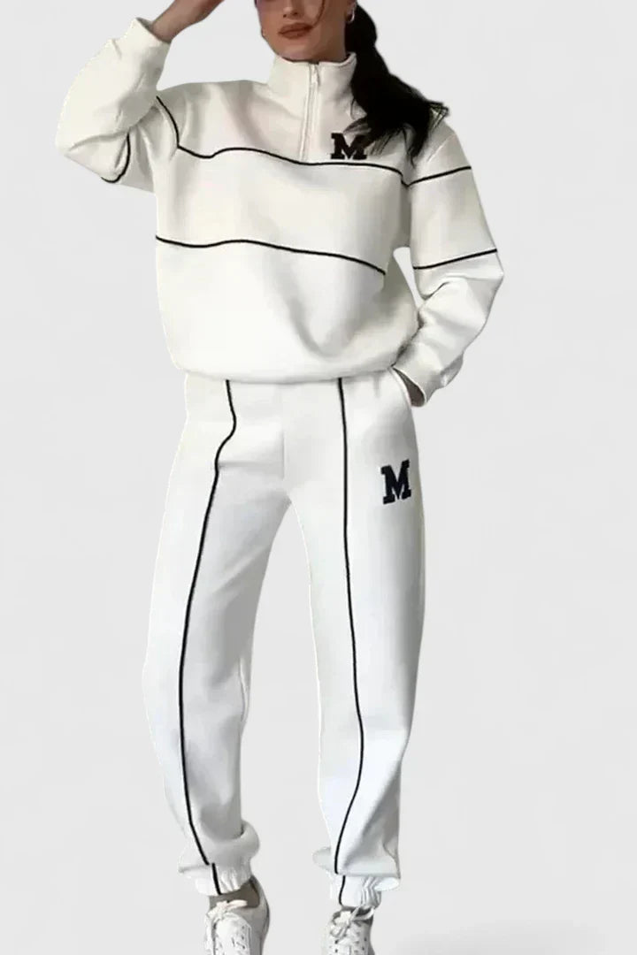 Wendelina | Bequemes zweiteiliges Loungewear-Set