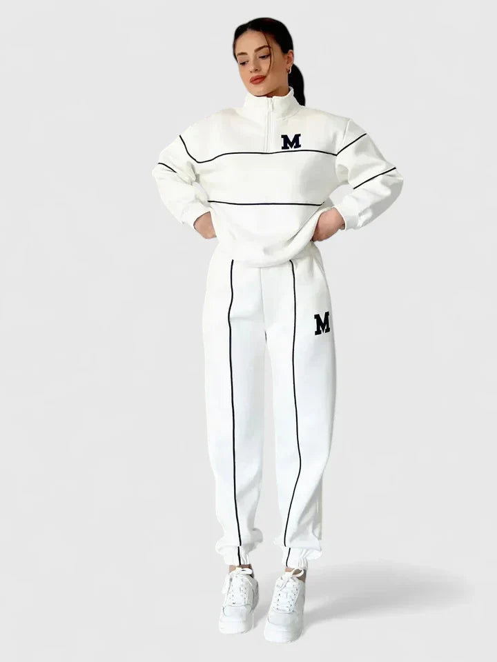 Wendelina | Bequemes zweiteiliges Loungewear-Set
