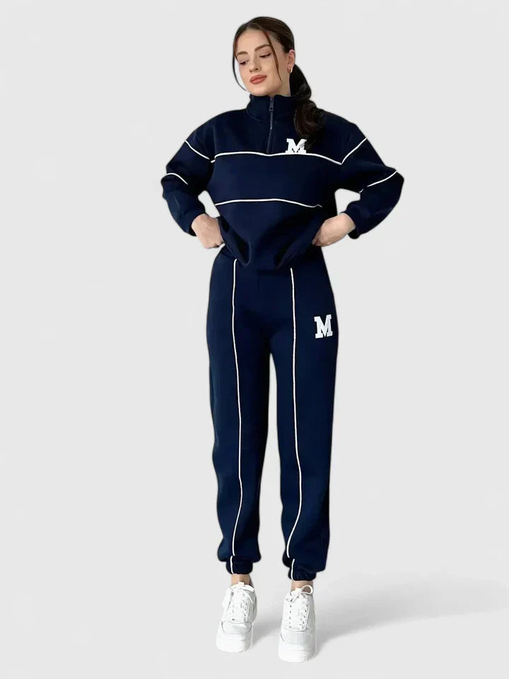 Wendelina | Bequemes zweiteiliges Loungewear-Set