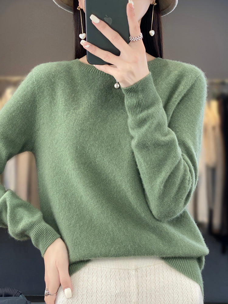 Larissa | Kuscheliger Baumwollpullover