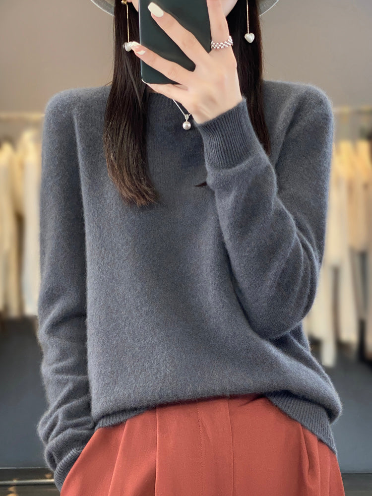 Larissa | Kuscheliger Baumwollpullover