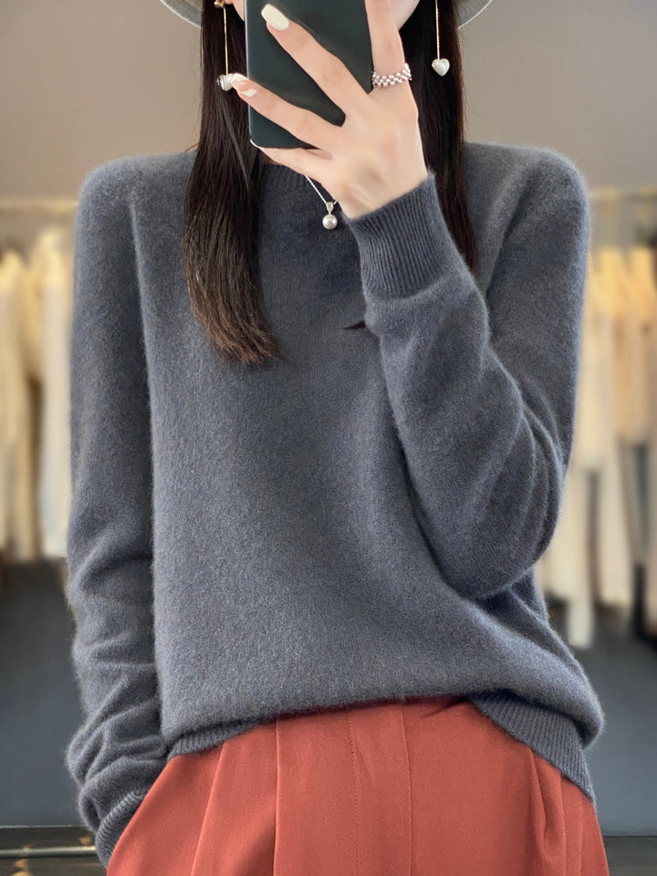 Larissa | Kuscheliger Baumwollpullover