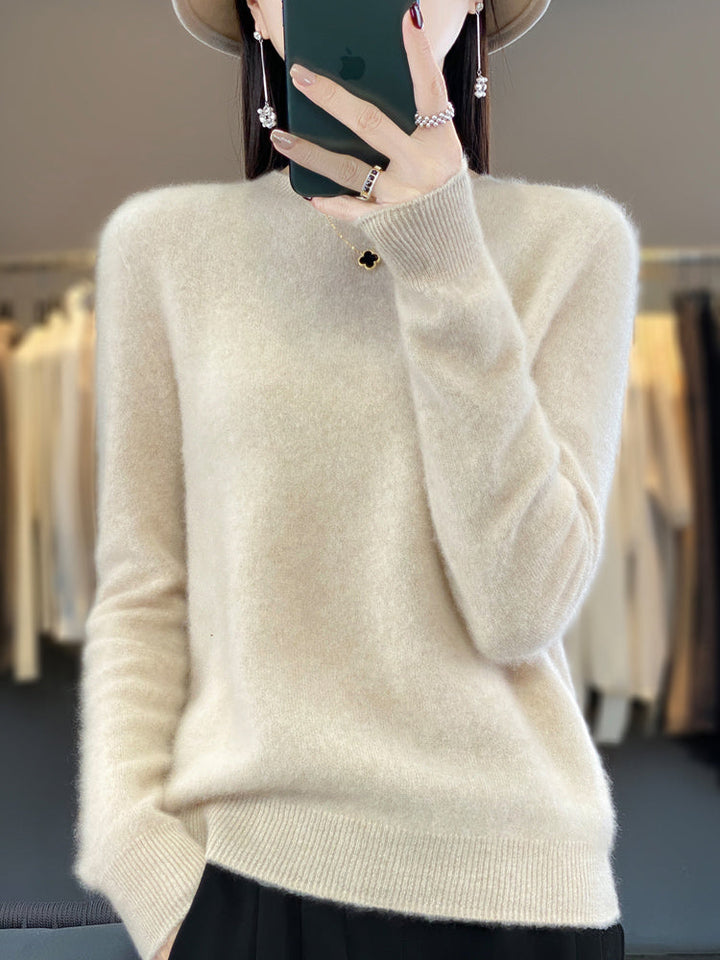 Larissa | Kuscheliger Baumwollpullover