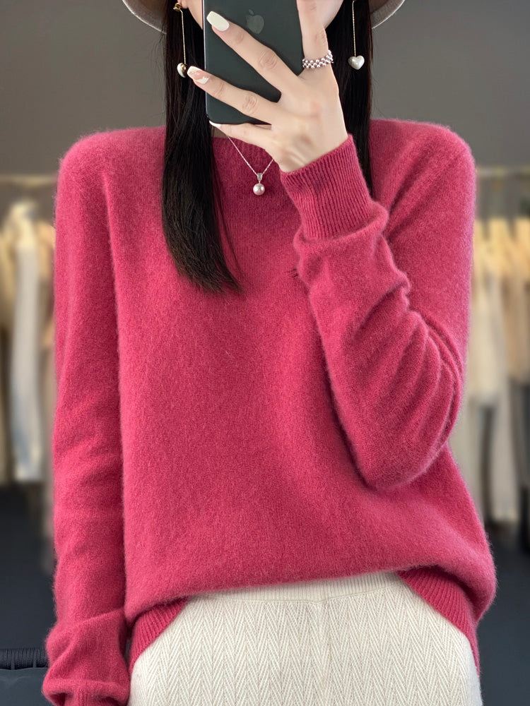 Larissa | Kuscheliger Baumwollpullover