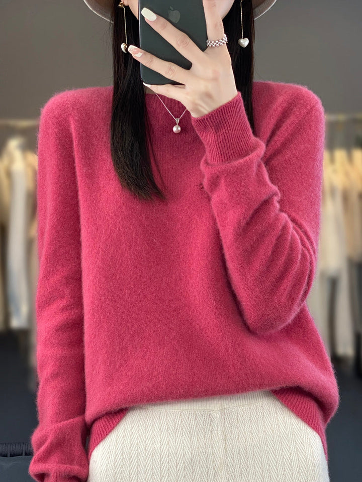 Larissa | Kuscheliger Baumwollpullover