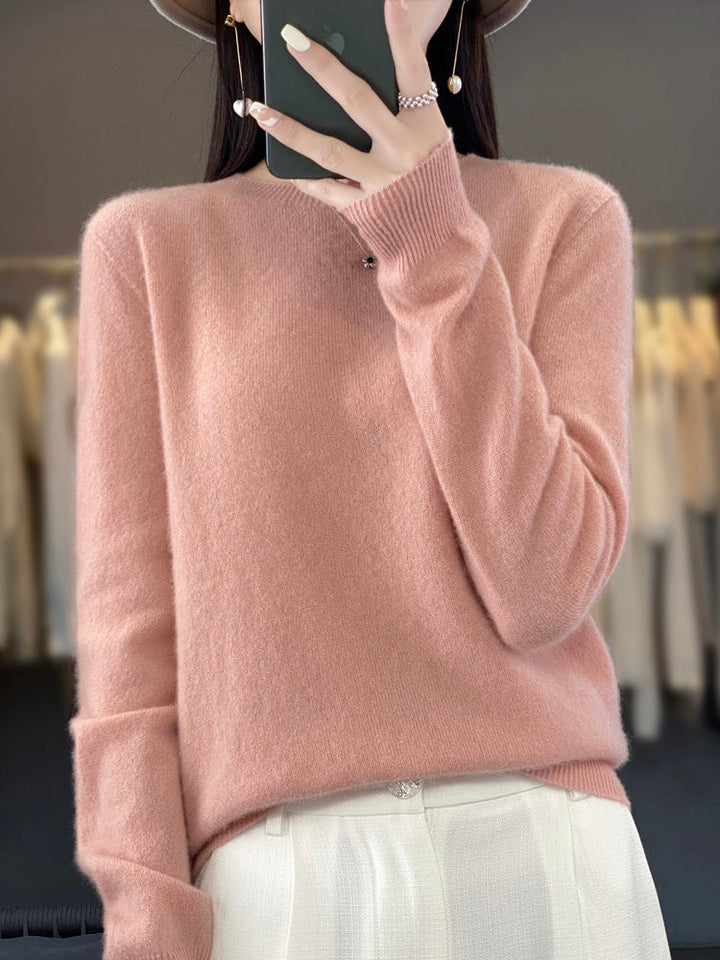 Larissa | Kuscheliger Baumwollpullover