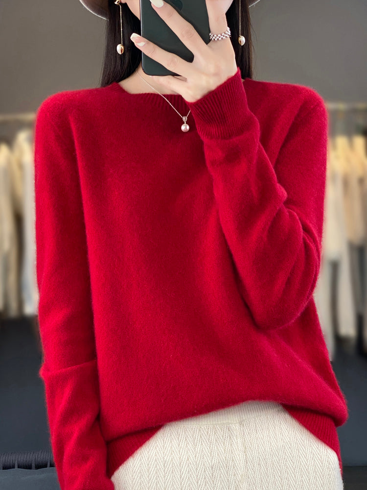 Larissa | Kuscheliger Baumwollpullover