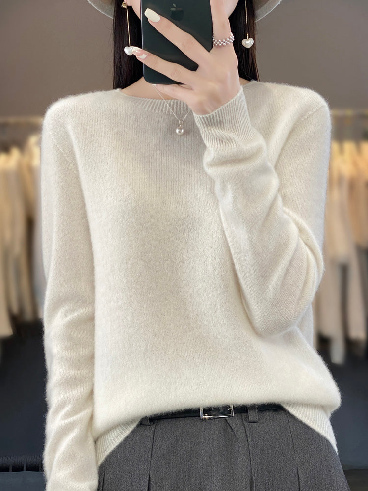 Larissa | Kuscheliger Baumwollpullover