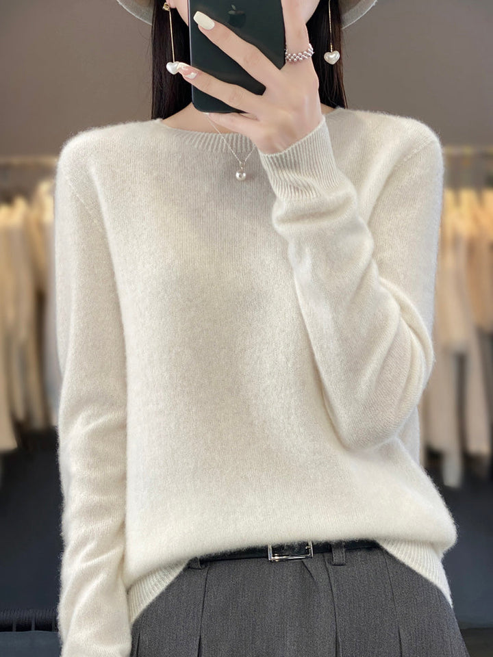 Larissa | Kuscheliger Baumwollpullover