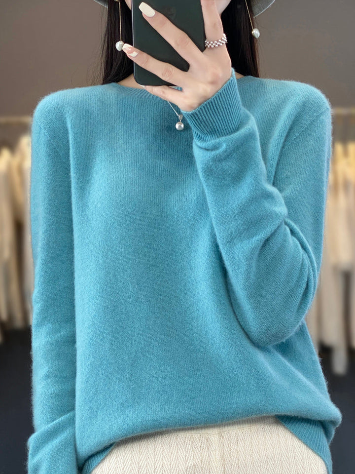 Larissa | Kuscheliger Baumwollpullover