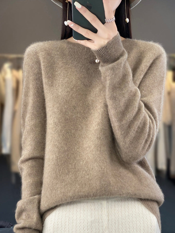 Larissa | Kuscheliger Baumwollpullover